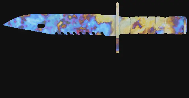 M9 Bayonet Case Hardened seed 943 playside