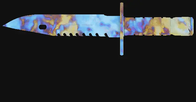 M9 Bayonet Case Hardened seed 97 playside