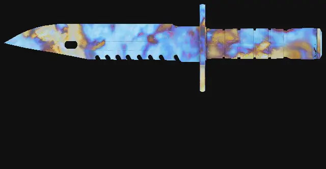 M9 Bayonet Case Hardened seed 986 playside