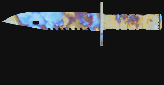 M9 Bayonet Case Hardened seed 989 playside