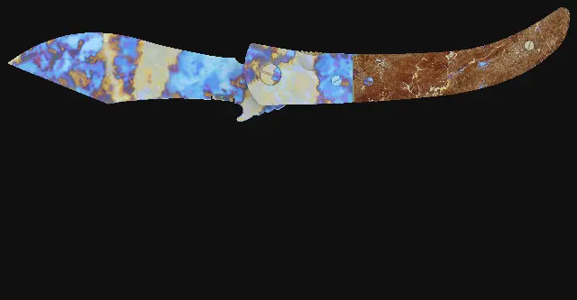 Navaja Knife Case Hardened seed 240 playside