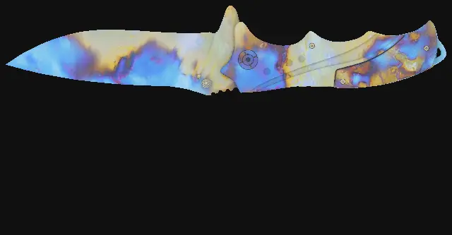 Nomad Knife Case Hardened seed 169 pattern render
