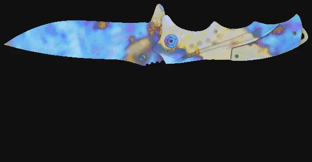 Nomad Knife Case Hardened seed 278 playside