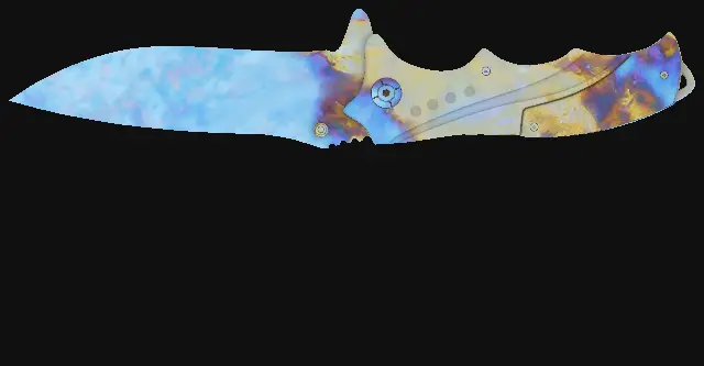 Nomad Knife Case Hardened seed 434 playside