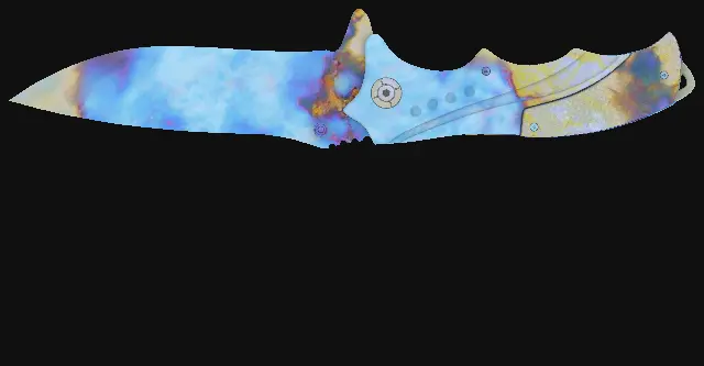 Nomad Knife Case Hardened seed 442 playside