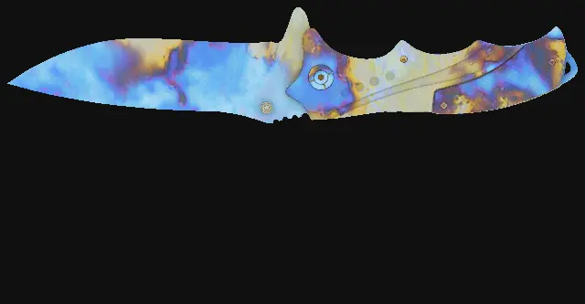 Nomad Knife Case Hardened seed 456 pattern render