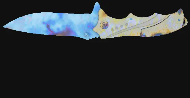 Nomad Knife Case Hardened seed 468 playside