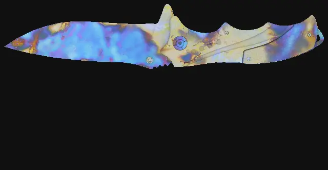 Nomad Knife Case Hardened seed 502 playside
