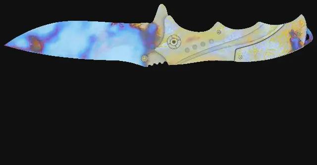 Nomad Knife Case Hardened seed 525 playside