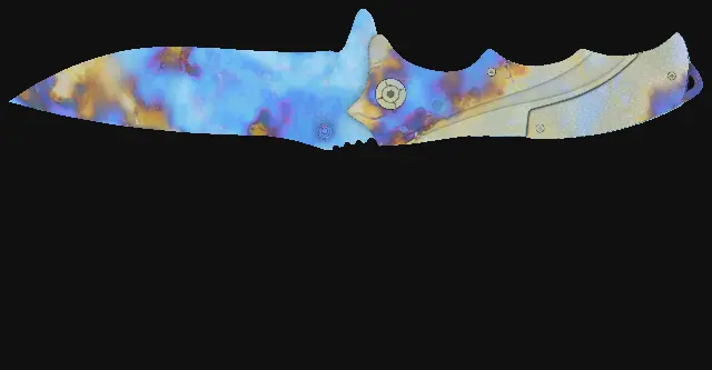Nomad Knife Case Hardened seed 56 playside