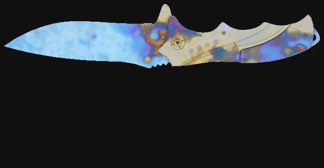 Nomad Knife Case Hardened seed 577 pattern render