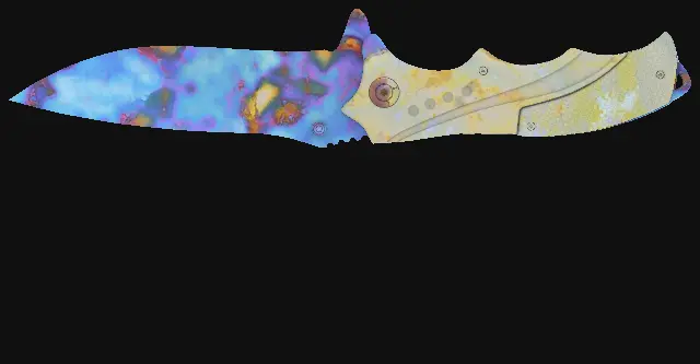 Nomad Knife Case Hardened seed 636 playside