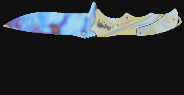 Nomad Knife Case Hardened seed 640 playside