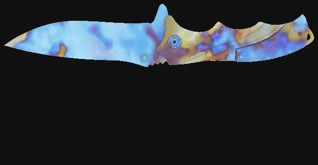 Nomad Knife Case Hardened seed 643 playside