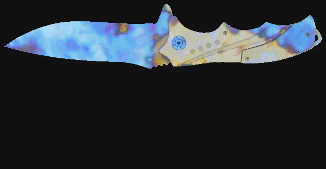 Nomad Knife Case Hardened seed 648 playside