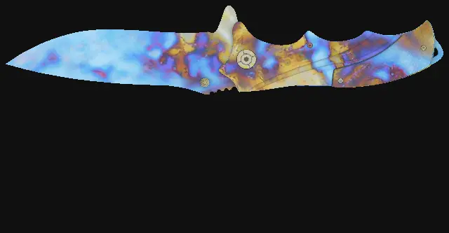 Nomad Knife Case Hardened seed 689 playside