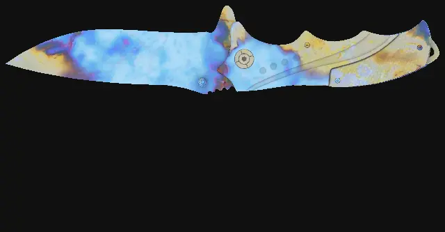 Nomad Knife Case Hardened seed 698 playside
