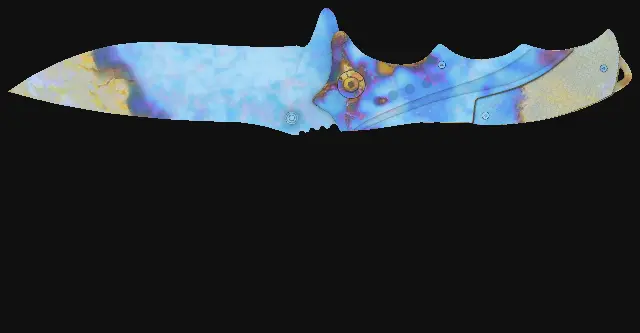 Nomad Knife Case Hardened seed 776 playside