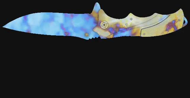 Nomad Knife Case Hardened seed 862 playside