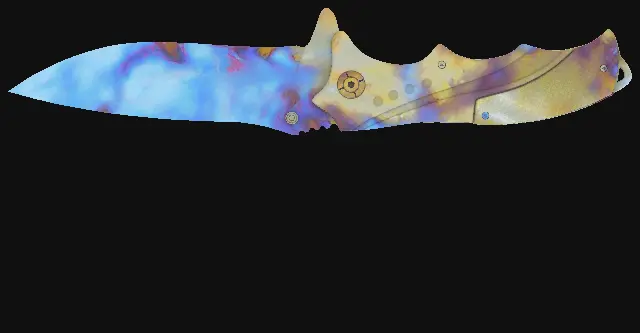 Nomad Knife Case Hardened seed 935 playside