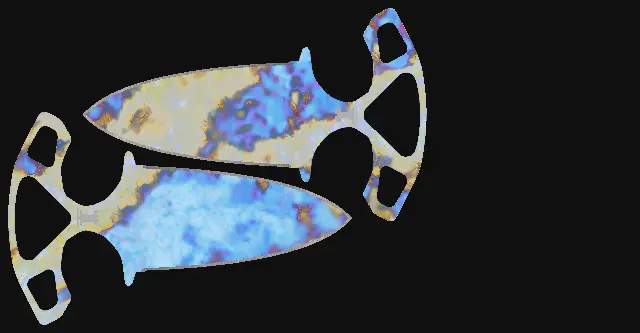 Shadow Daggers Case Hardened seed 56 playside