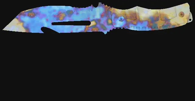 Survival Knife Case Hardened seed 223 playside