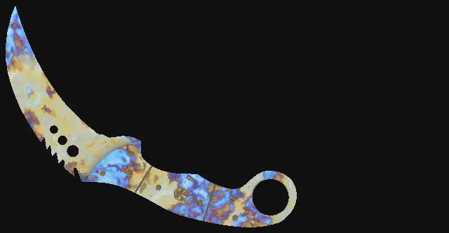 Talon Knife Case Hardened seed 241 pattern render