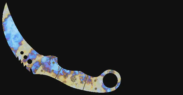 Talon Knife Case Hardened seed 361 playside