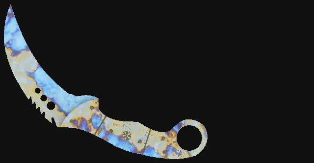Talon Knife Case Hardened seed 945 playside