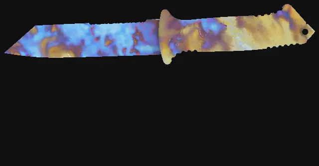 Ursus Knife Case Hardened seed 110 playside