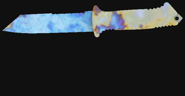 Ursus Knife Case Hardened seed 182 playside