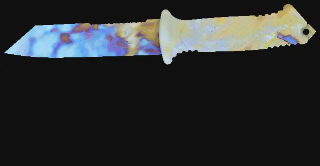 Ursus Knife Case Hardened seed 194 playside