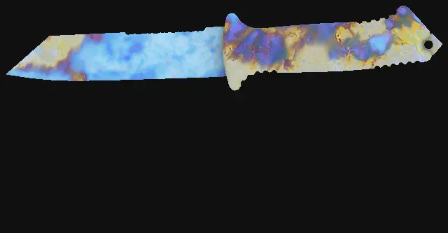 Ursus Knife Case Hardened seed 214 playside