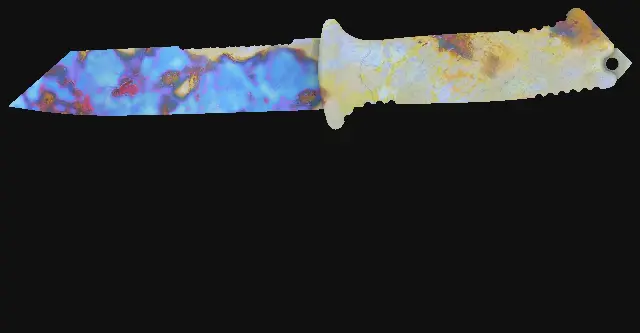 Ursus Knife Case Hardened seed 263 playside