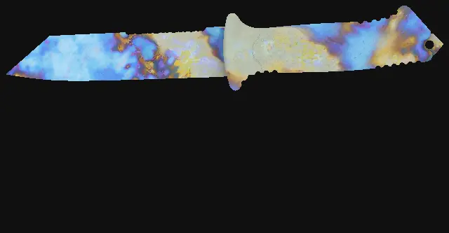 Ursus Knife Case Hardened seed 282 playside