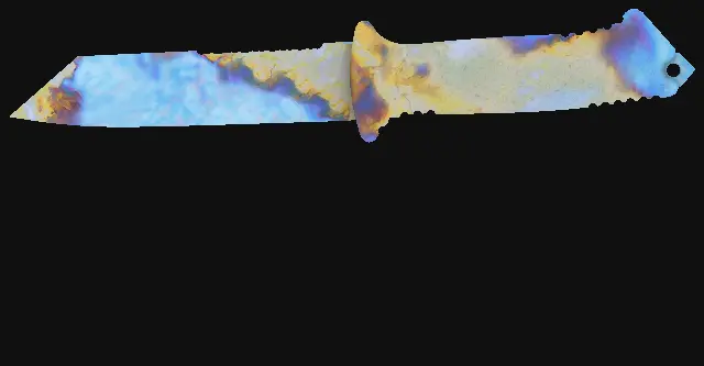 Ursus Knife Case Hardened seed 283 playside