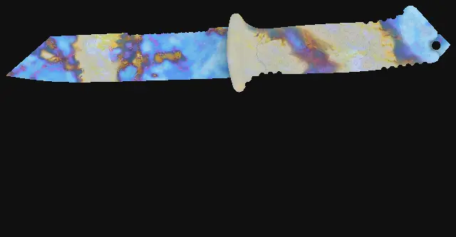 Ursus Knife Case Hardened seed 311 playside