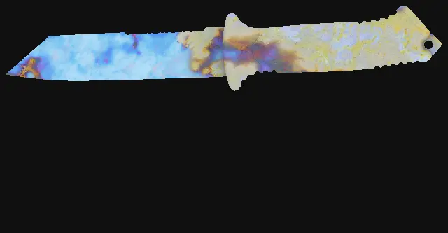 Ursus Knife Case Hardened seed 371 playside