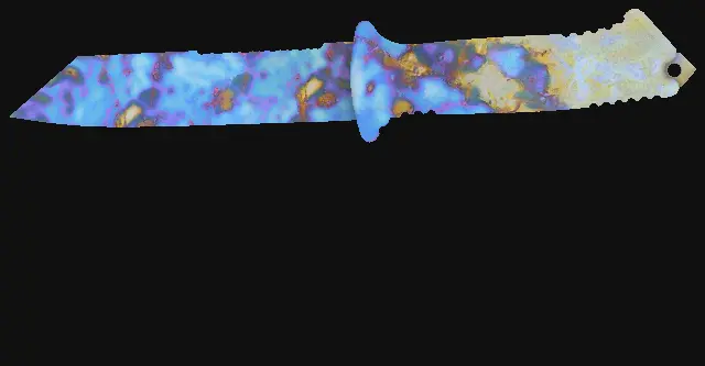 Ursus Knife Case Hardened seed 396 playside
