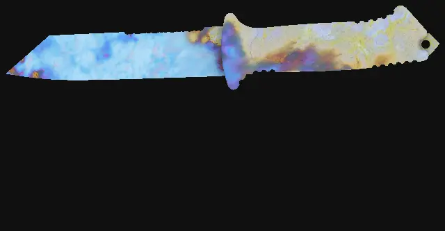 Ursus Knife Case Hardened seed 398 playside