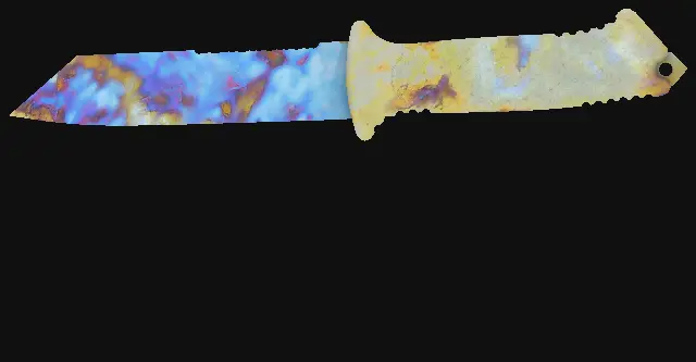 Ursus Knife Case Hardened seed 399 playside