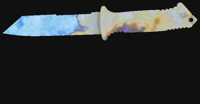 Ursus Knife Case Hardened seed 407 playside