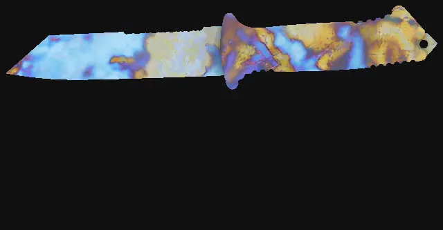 Ursus Knife Case Hardened seed 424 playside