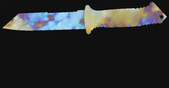 Ursus Knife Case Hardened seed 43 playside