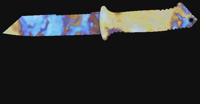 Ursus Knife Case Hardened seed 460 playside