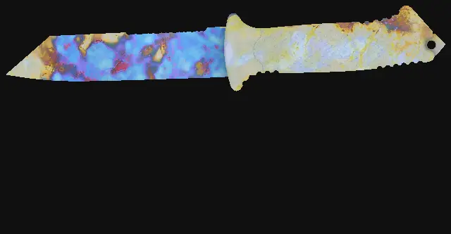 Ursus Knife Case Hardened seed 474 playside
