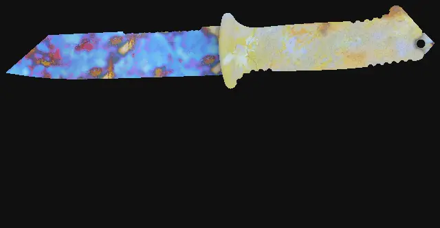 Ursus Knife Case Hardened seed 478 playside