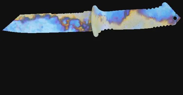 Ursus Knife Case Hardened seed 494 playside