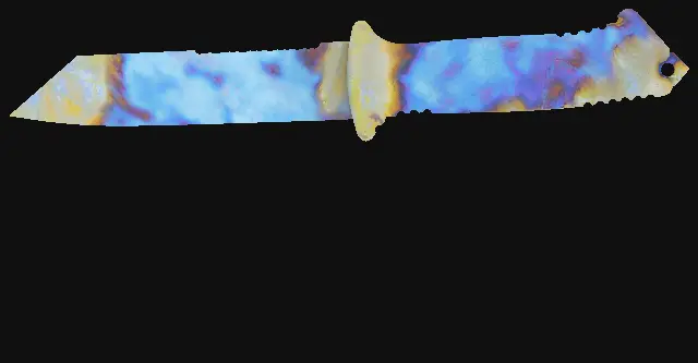 Ursus Knife Case Hardened seed 499 playside