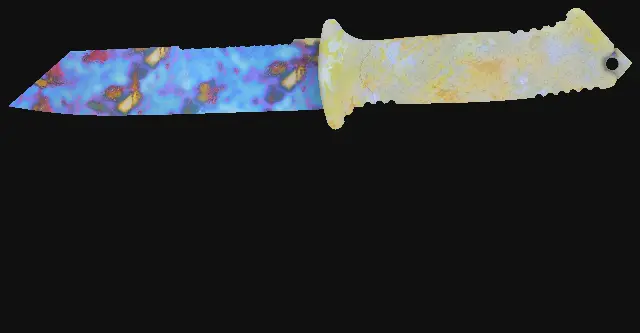 Ursus Knife Case Hardened seed 534 playside